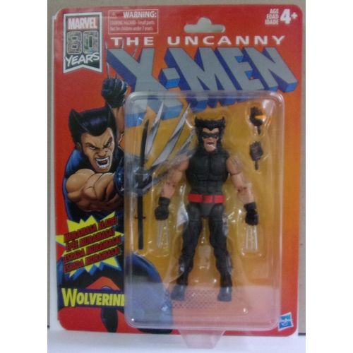 MARVEL' 80 YEARS ' WOLVERINE action figure (2019)