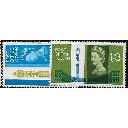 1965 SG 679/680 - MNH (**)