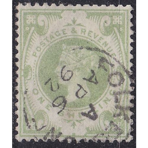 ENGLAND GREAT BRITAIN [1887] MiNr 0097 ( O/used ) [01]
