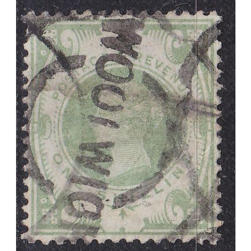 ENGLAND GREAT BRITAIN [1887] MiNr 0097 ( O/used ) [03]