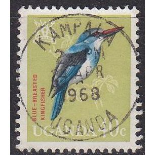 UGANDA [1965] MiNr 0092 ( O/used ) Vögel