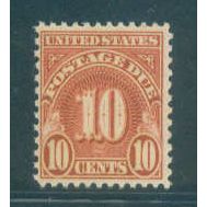 J84 10c Postage Due Fine MNH Q3242