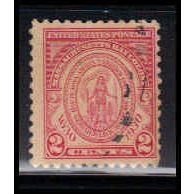 Used 682 2c Massachusetts Just Clears RA2216