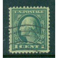 Used 498 1c George Washington Fine A10472