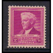 876 3c Luther Burbank Fine MNH KA3494