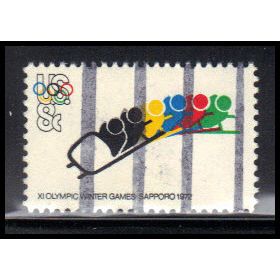 Used 1461 8c Bobsledding Very Fine KA7894