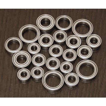 (22pcs) TRAXXAS REVO 3.3 PLATINUM Metal Sealed Ball Bearing Set