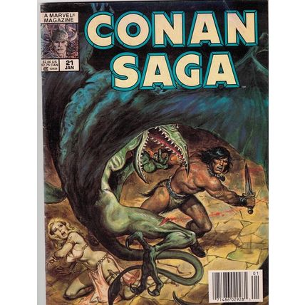 CONAN SAGA # 21 ( 1989 )