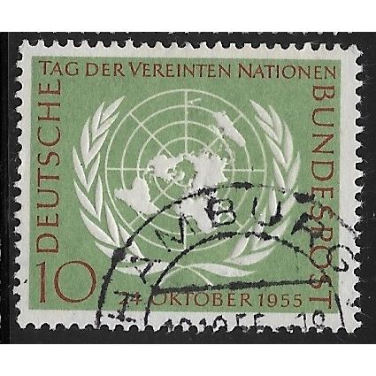 1955 Michel 221 - #2 fine used (o)