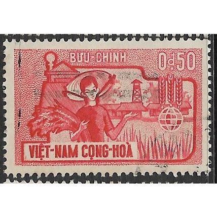 SOUTH VIETNAM 1963 SG S187 - fine used (o)