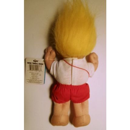 Vintage Sandy Lifeguard 11" Wee Troll Kids with Hang Tag #2178