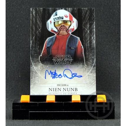 Topps Star Wars The Force Awakens S1 – Autograph – Mike Quinn