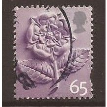 EN4 England, 68p Used Stamp#1
