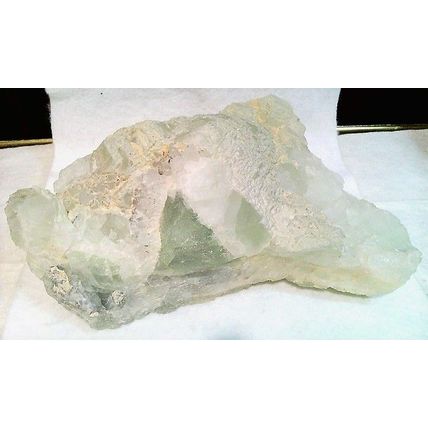 Green Fluorite Gemstone Specimen Carving Cabbing Rough