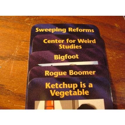1996, ILLUMINATI, Card Game, 30-Cards, 15-Blue/15-Red, RARE! (A)