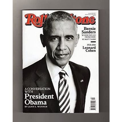 ROLLING STONE-DECEMBER 15-29, 2016-BARACK OBAMA-NEW-FAST SHIPPING