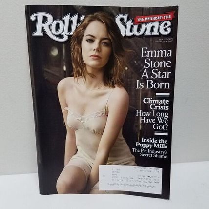ROLLING STONE-JANUARY 12-26, 2017-EMMA STONE-NEW-FAST SHIPPING