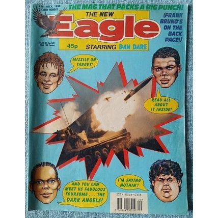 Eagle comic, 21st July 1990
