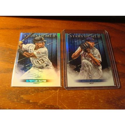 2022 Topps , 10-Cards, Stars of MLB, MOLINA/KERSHAW, ++