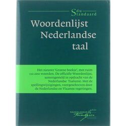 Woordenlijst Nederlandse Taal