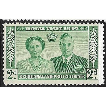 BECHUANALAND 1947 SG 133 - MH (*)