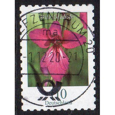 Germany 2019 Flower Definitive - Gladiolus 110(c) s/a Used
