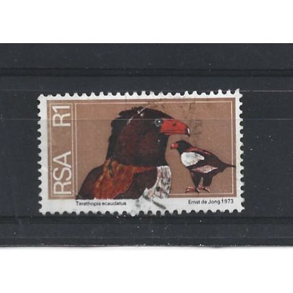 SouthAfrica.SG363 1r Bateleurs.Fine Used.Sep25f