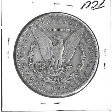 1900-S US Morgan Silver Dollar VF/XF