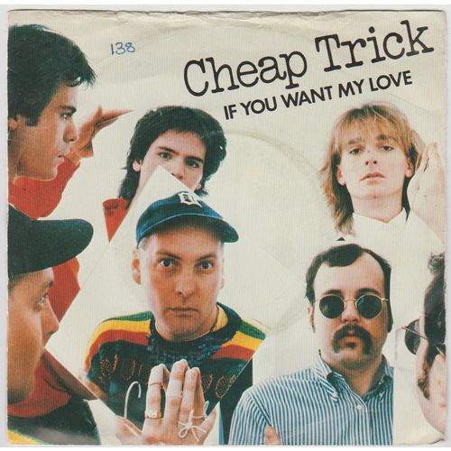 If You Want My Love 1982 Cheap Trick on Epic label