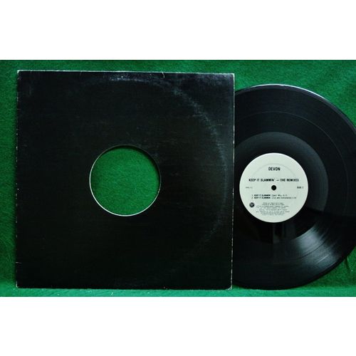 Devon - Keep It Slammin’ - 12” Promo Single - SPRO 713 - EX+