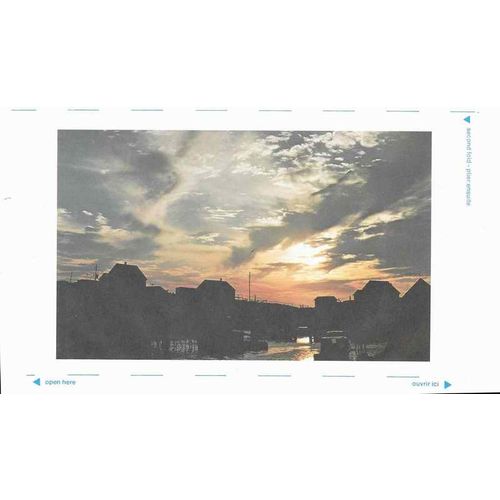 Canada #A61 Aerogram Airletter Sheet MINT