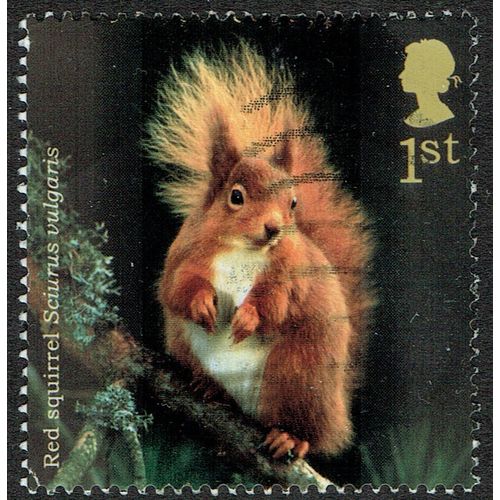 2004 Woodland Animals 1st Multicoloured SG2484 GU
