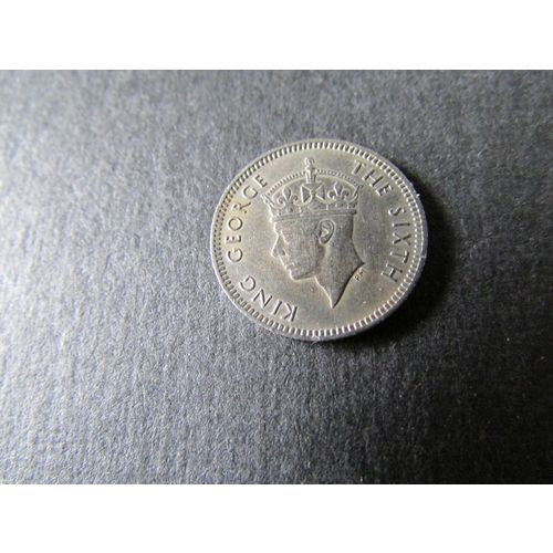 1948 GEORGE VI COMMISSIONERS OF CURRENCY MALAYA FIVE CENTS FREE POST. AAY