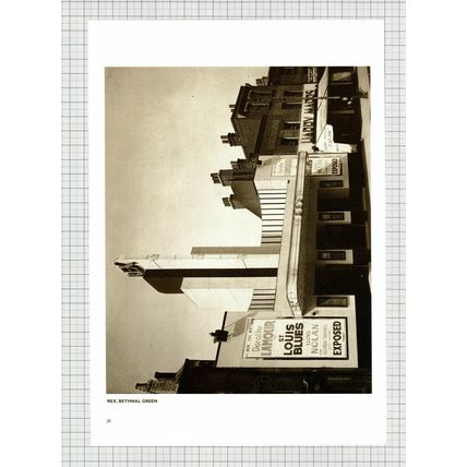 Savoy Cinema Hayes / Rex Cinema Bethnal Green - Double Sided Print