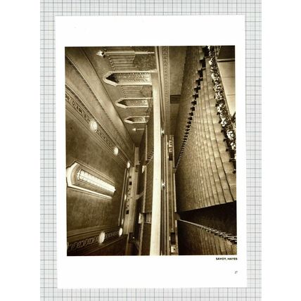 Savoy Cinema Hayes / Rex Cinema Bethnal Green - Double Sided Print
