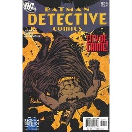 Detective Comics # 807 NM MODERN AGE COMICS