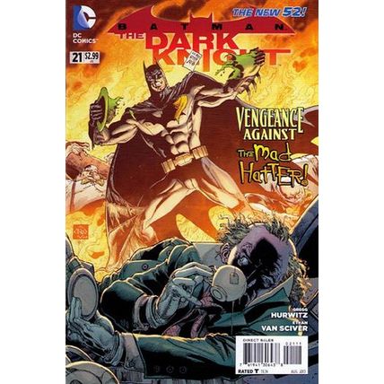 Batman: The Dark Knight (Vol 2) # 021 NM MODERN AGE COMICS