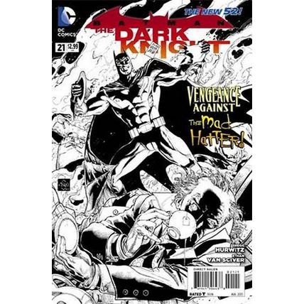 Batman: The Dark Knight (Vol 2) # 021 NM 1in25 VARIANT MODERN AGE COMICS