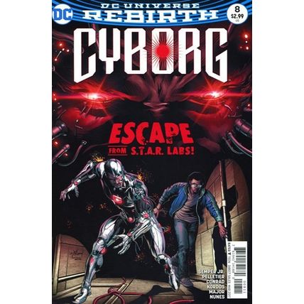 Cyborg (Vol 2) # 008 NM (CvrA) MODERN AGE COMICS