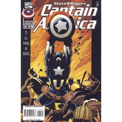 Captain America (Vol 1) # 453 VFN MODERN AGE COMICS