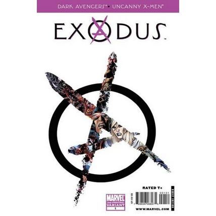 Dark Avengers/Uncanny X-Men: Exodus # 001 NM 2ndPrint MODERN AGE COMICS