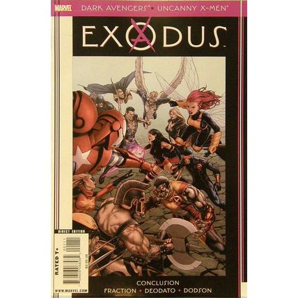 Dark Avengers/Uncanny X-Men: Exodus # 001 NM MODERN AGE COMICS