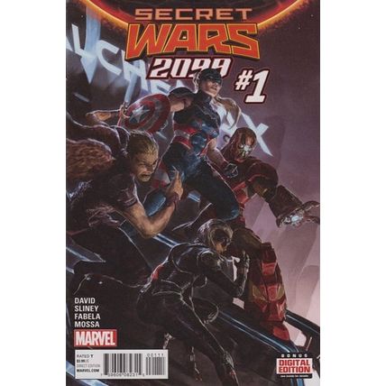 Secret Wars 2099 (Vol 1) # 001 NM MODERN AGE COMICS