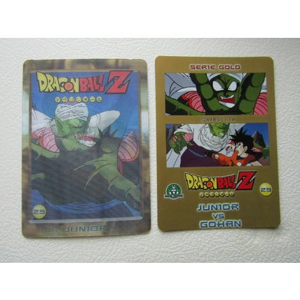 Giochi Preziosi 1989 Dragon Ball Z Serie Gold Lenticular Card Choice (e34)