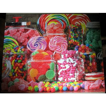 1000 pcs Springbok,BONBONS A PROFUSION Puzzle