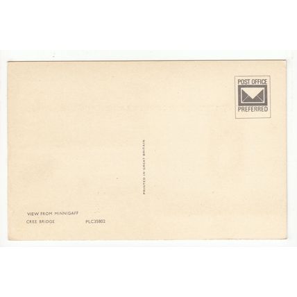 Multiview of Newton Stewart Postcard 35802