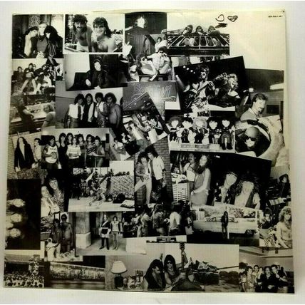 Bon Jovi - 7800 Fahrenheit - Vinyl LP Album Record (P4)