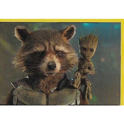 Panini's MARVEL Guardians of the Galaxy Vol. 2 Sticker Collection - Sticker: 53