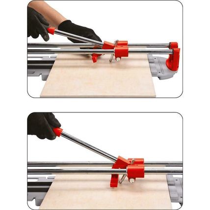 Yato professional tile cutter 400 or 600mm, 45 degrees cutting, cut depth 12mm,