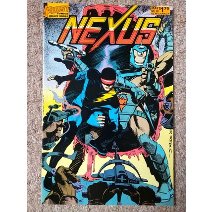 NEXUS # 20 (1986) FIRST COMICS (NM Condition)